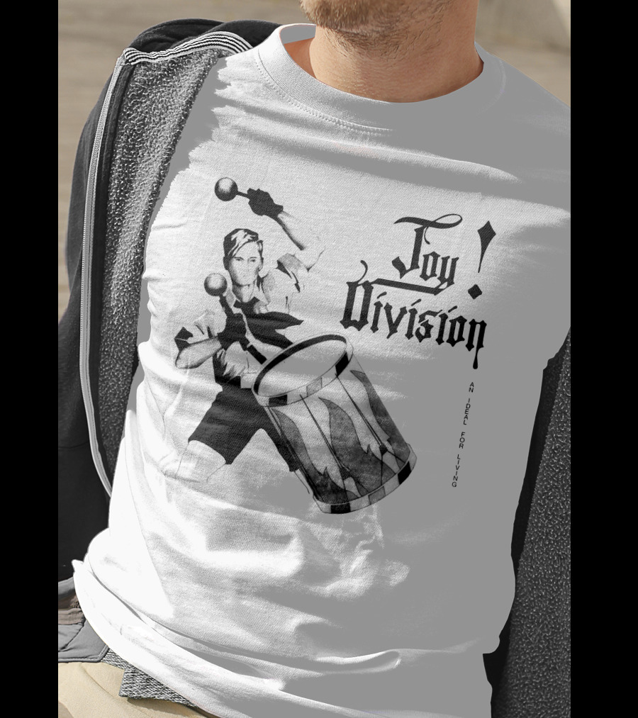 Joy Division An Ideal For Living Drummer T-Shirt