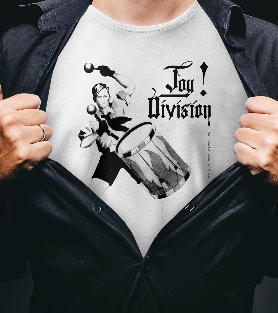 Joy Division An Ideal For Living Drummer T-Shirt