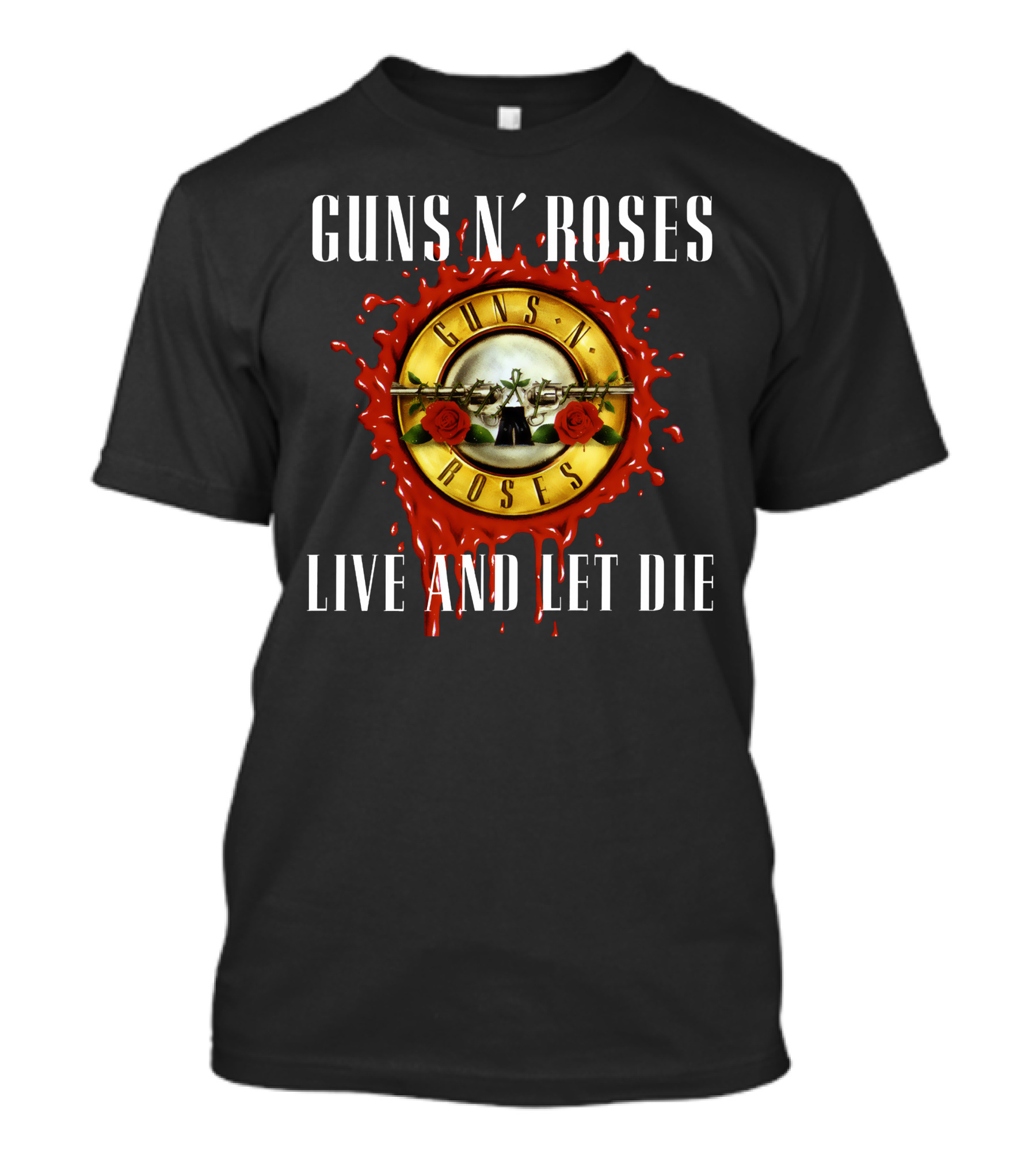 Guns N' Roses Live And Let Die T-Shirt