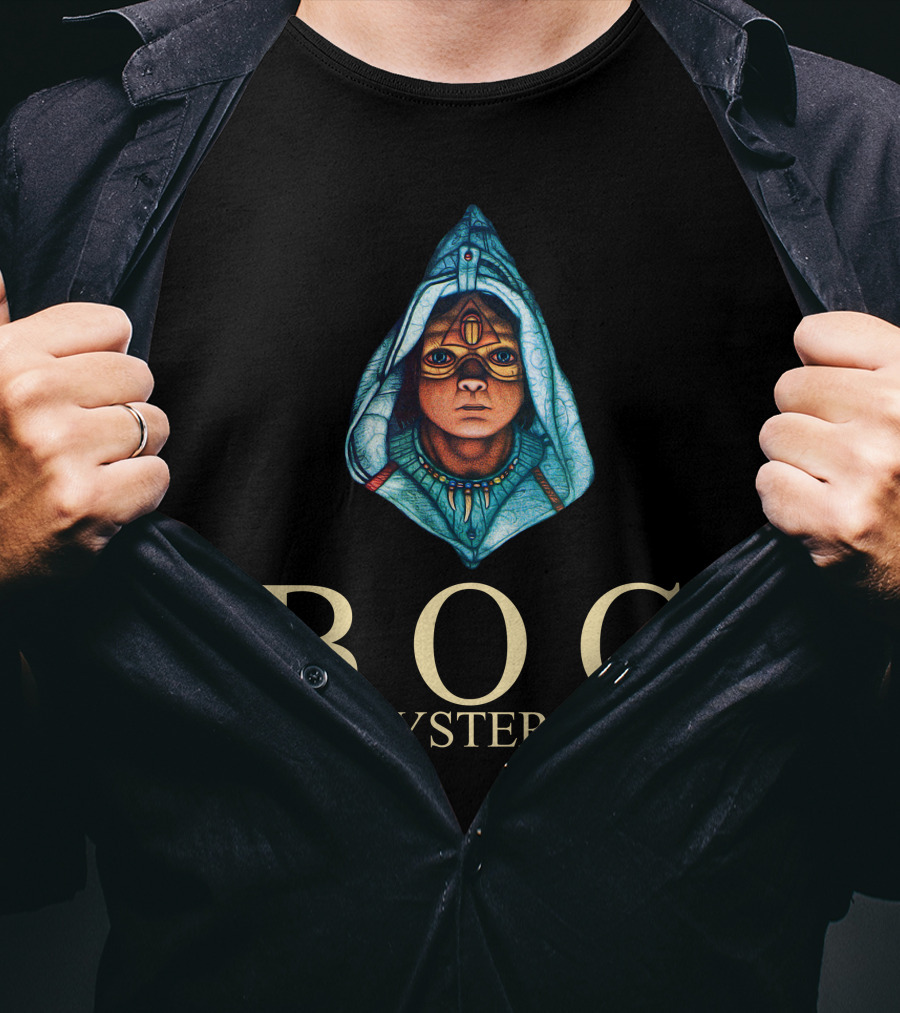 Fire Of Unknown Origin Blue Öyster Cult BOC T-Shirt