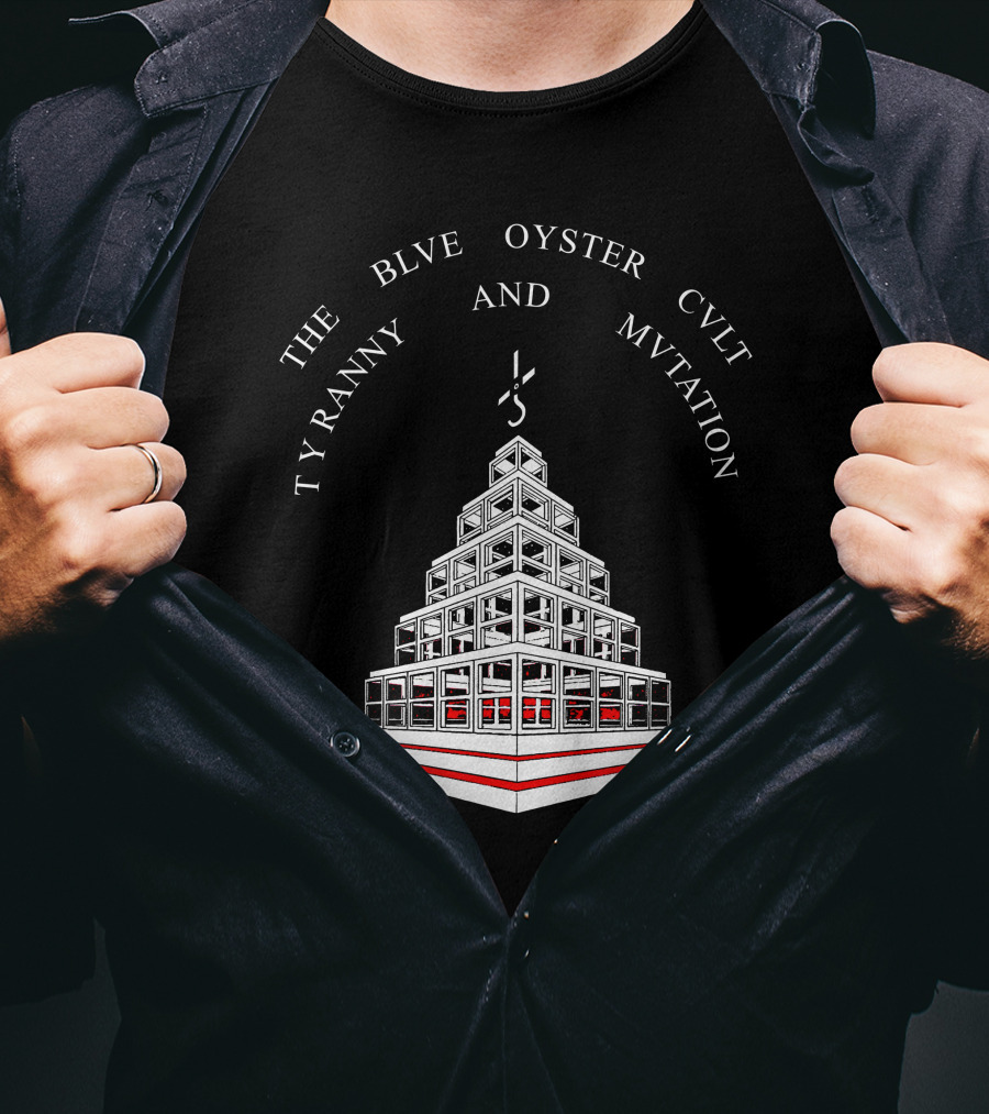 The Blue Oyster Cult Tyranny And Mutation T-Shirt