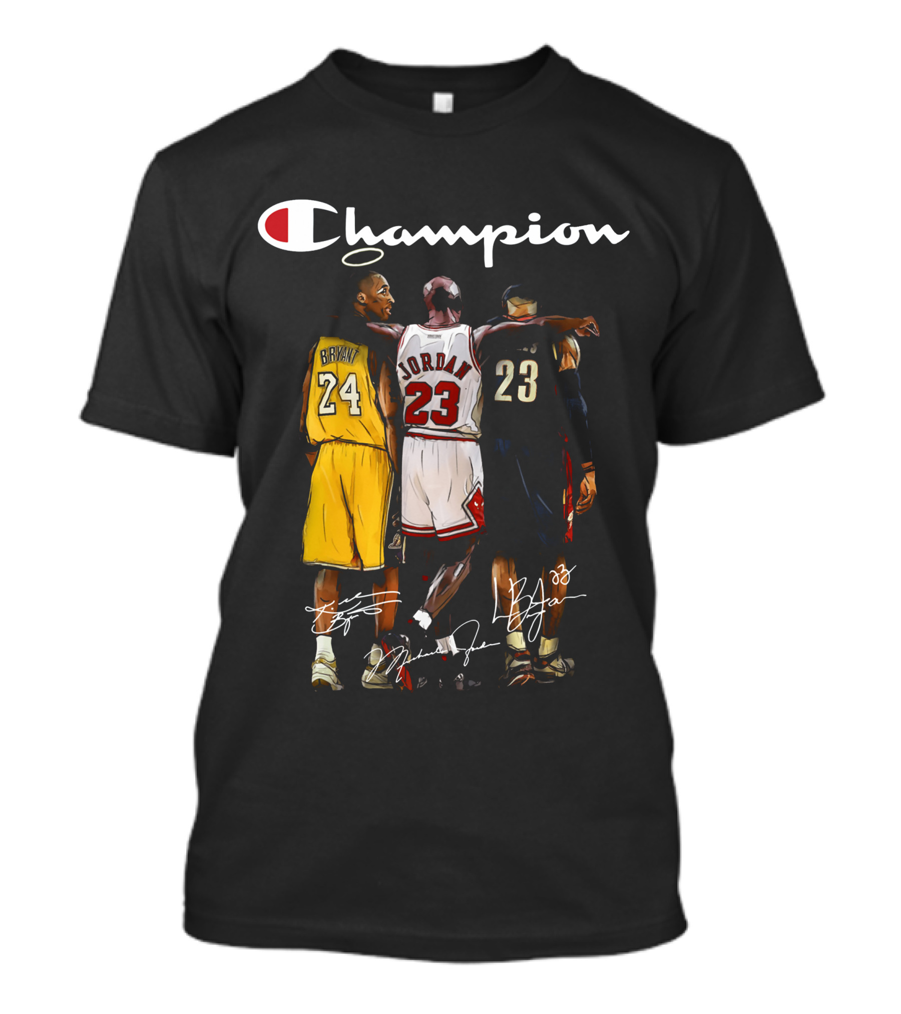 Champion Bryant Jordan James T-Shirt