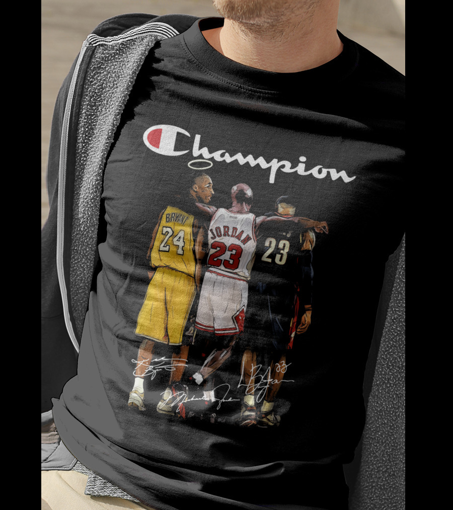 Champion Bryant Jordan James T-Shirt
