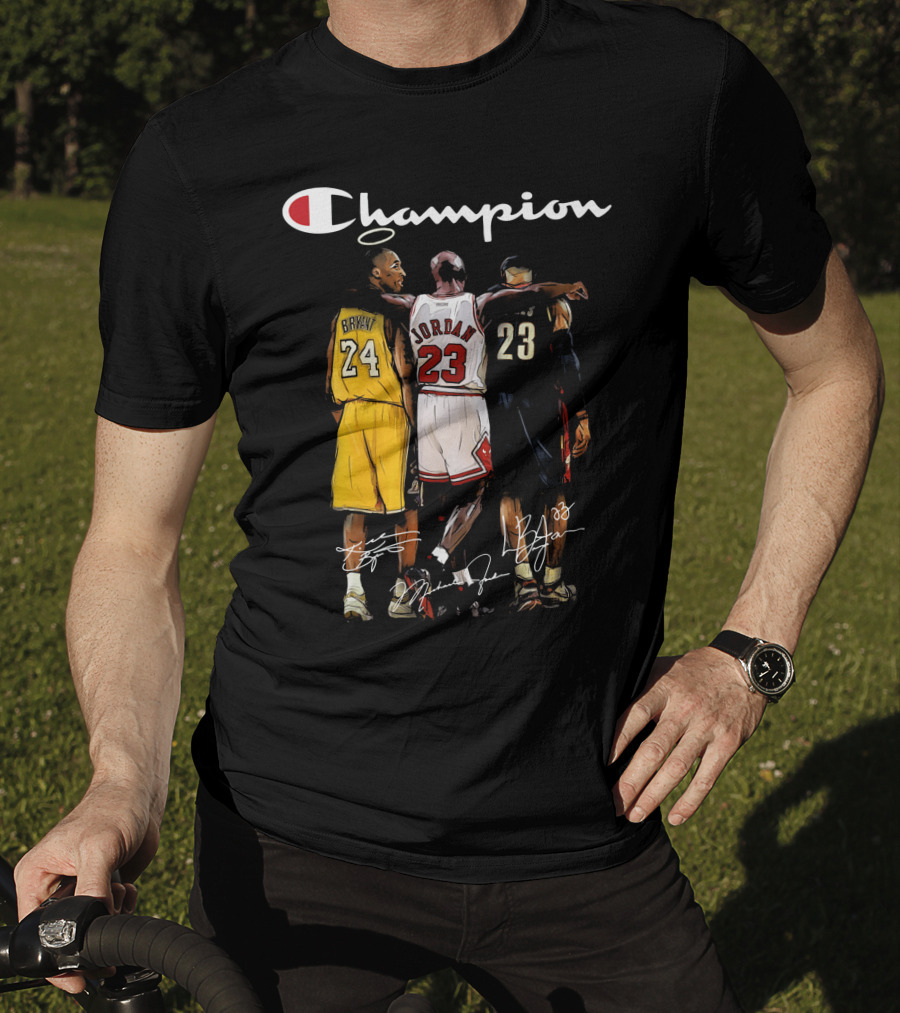 Champion Bryant Jordan James T-Shirt