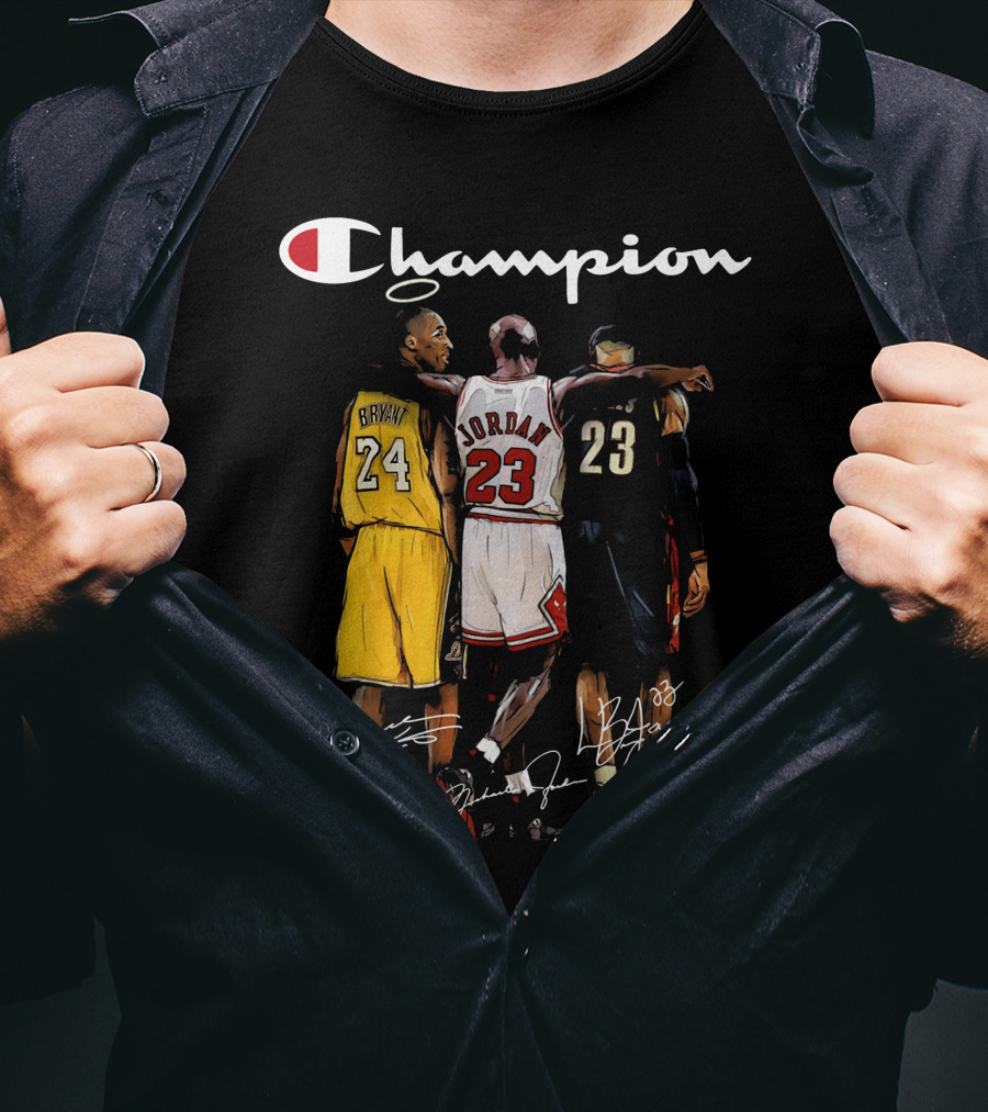 Champion Bryant Jordan James T-Shirt