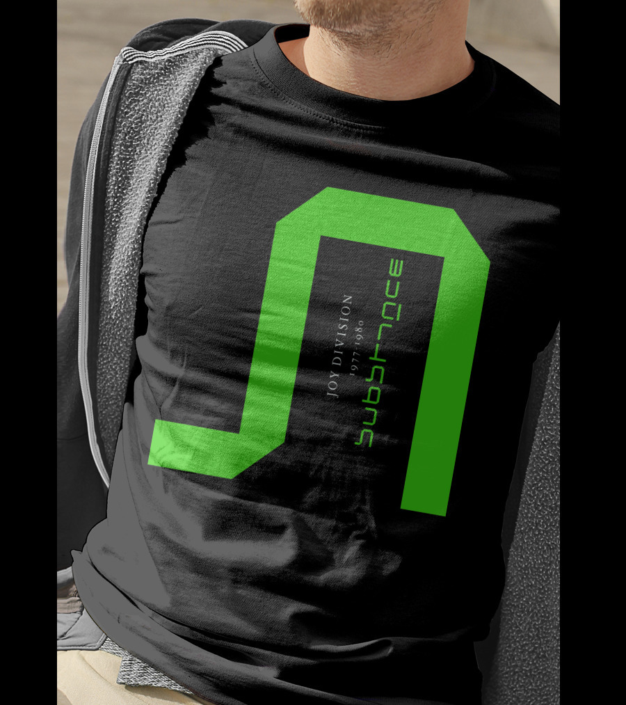 Joy Division Substance 1977-1980 T-Shirt