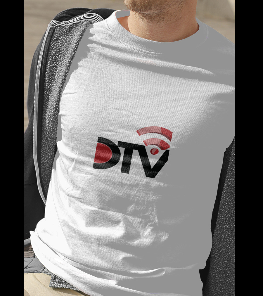 DTV Merch Wireless Signal T-Shirt