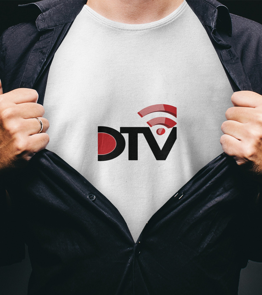 DTV Merch Wireless Signal T-Shirt