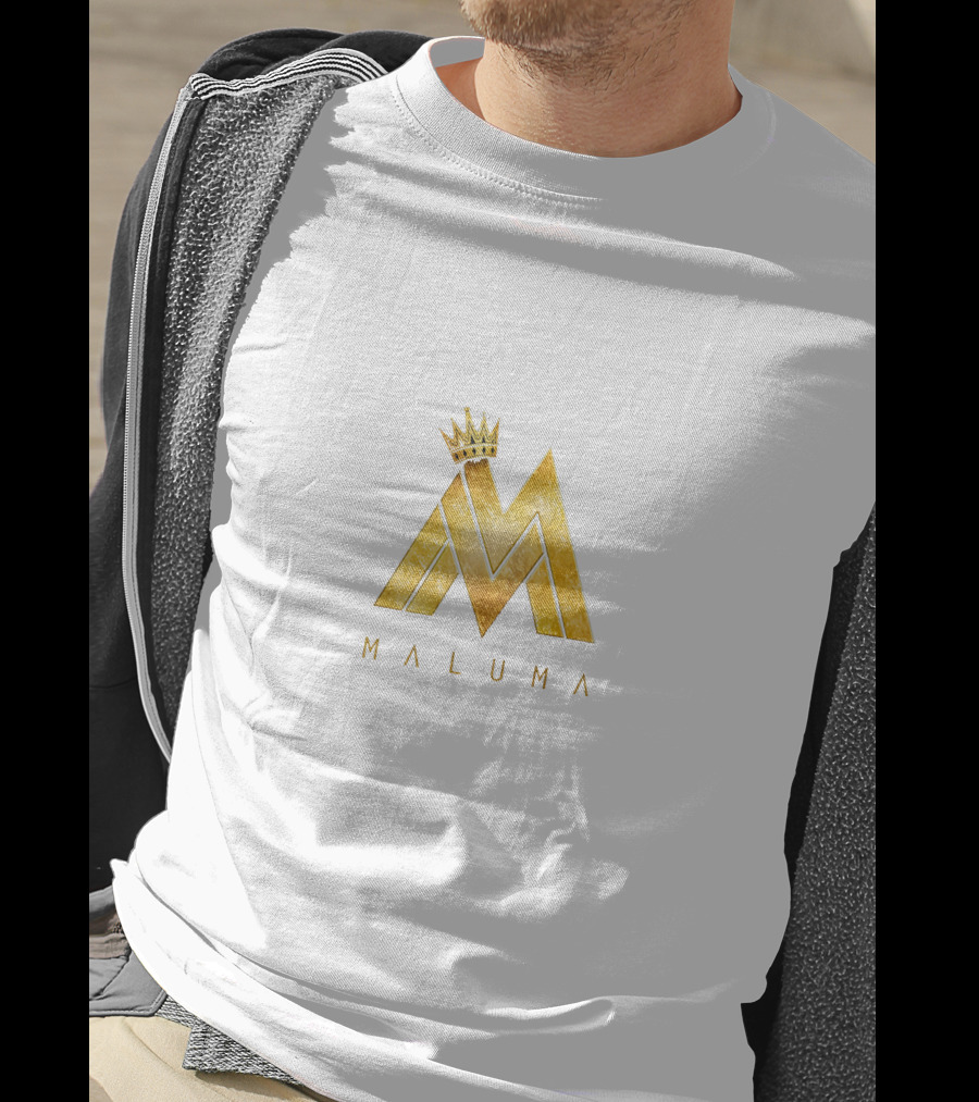 Maluma Crown Gold T-Shirt