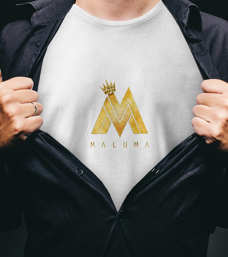 Maluma Crown Gold T-Shirt
