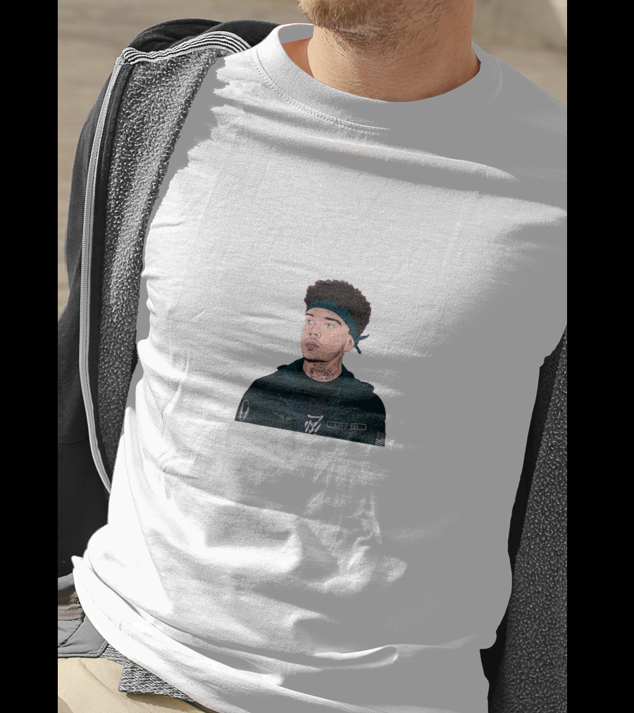 Phora With Bandana And Black Jacket T-Shirt