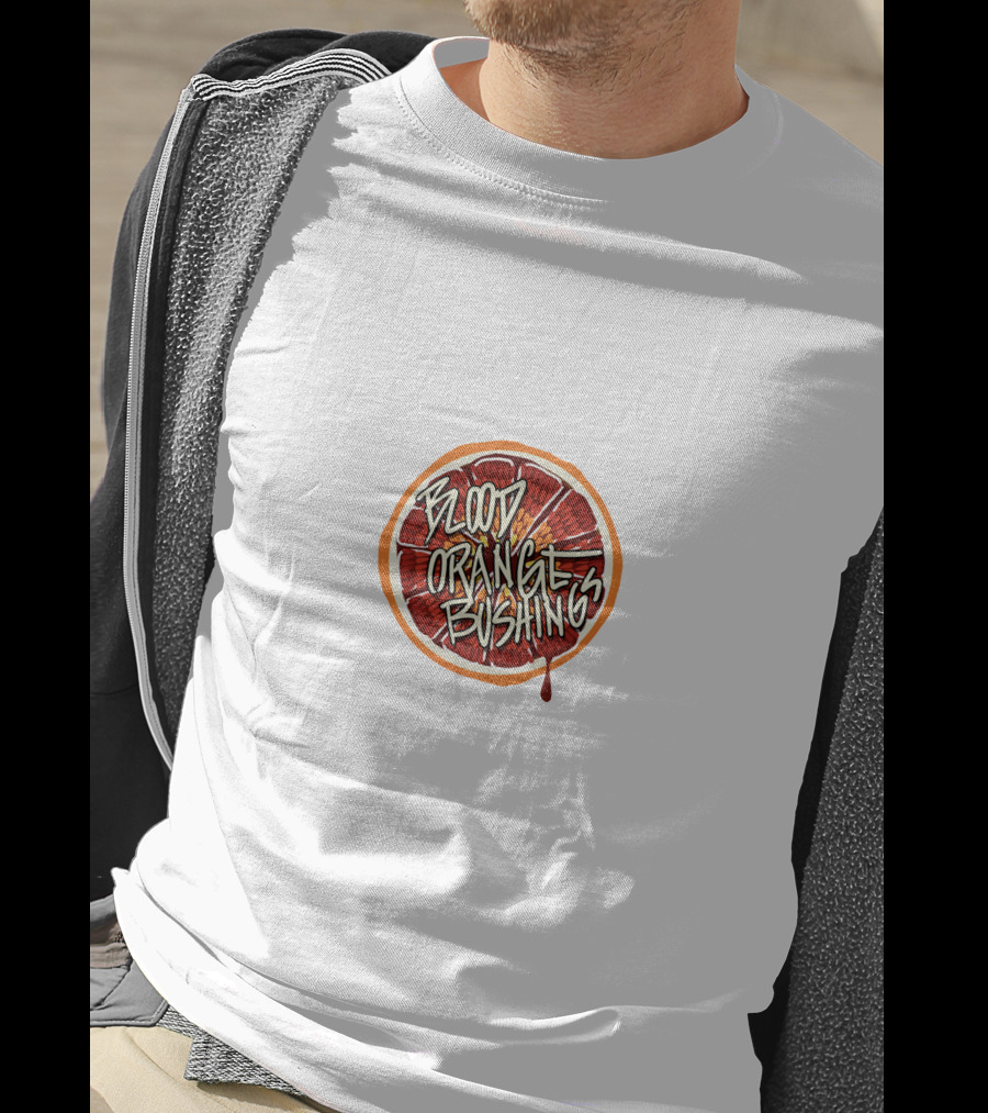 Blood Orange Bushings Dripping Slice T-Shirt