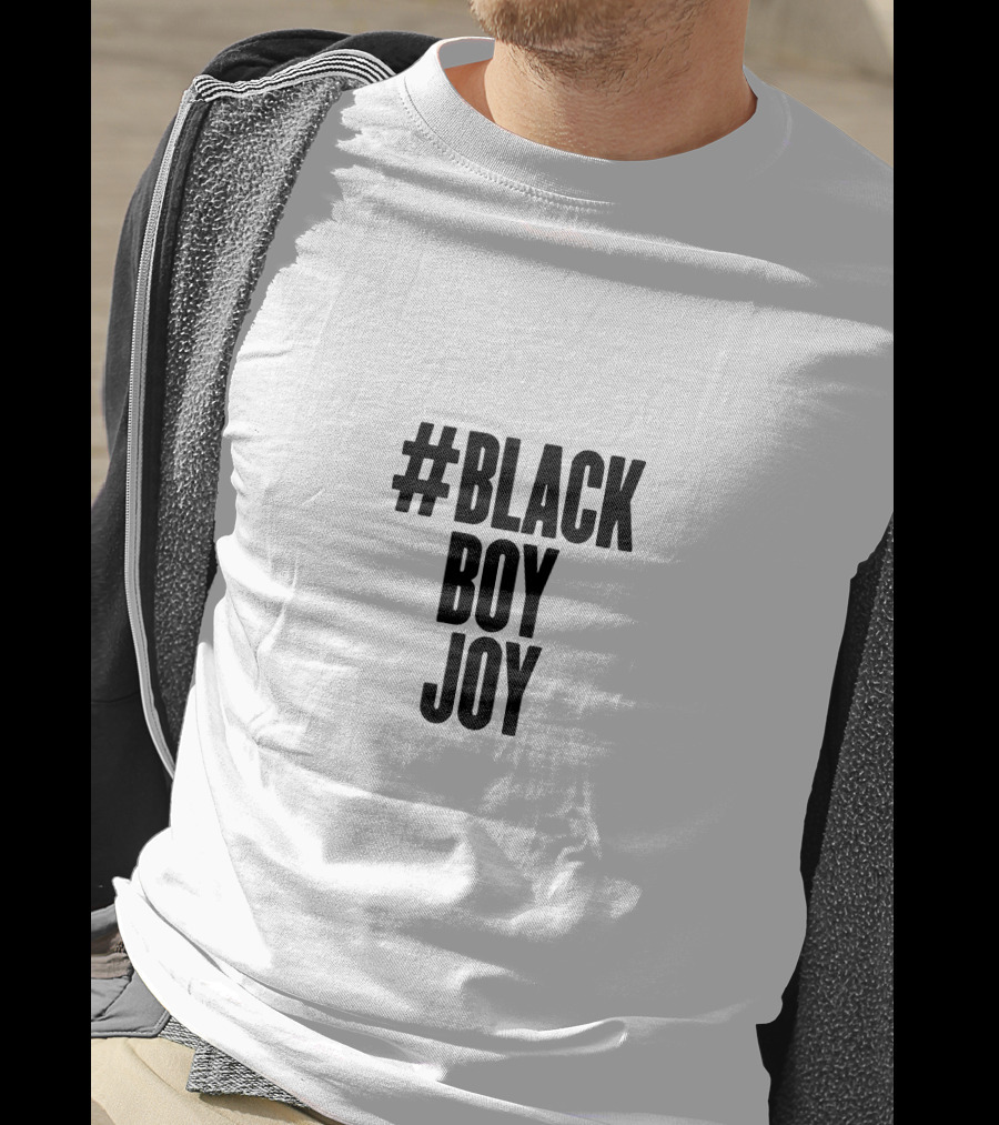 BlackBoyJoy Hashtag Empowerment T-Shirt