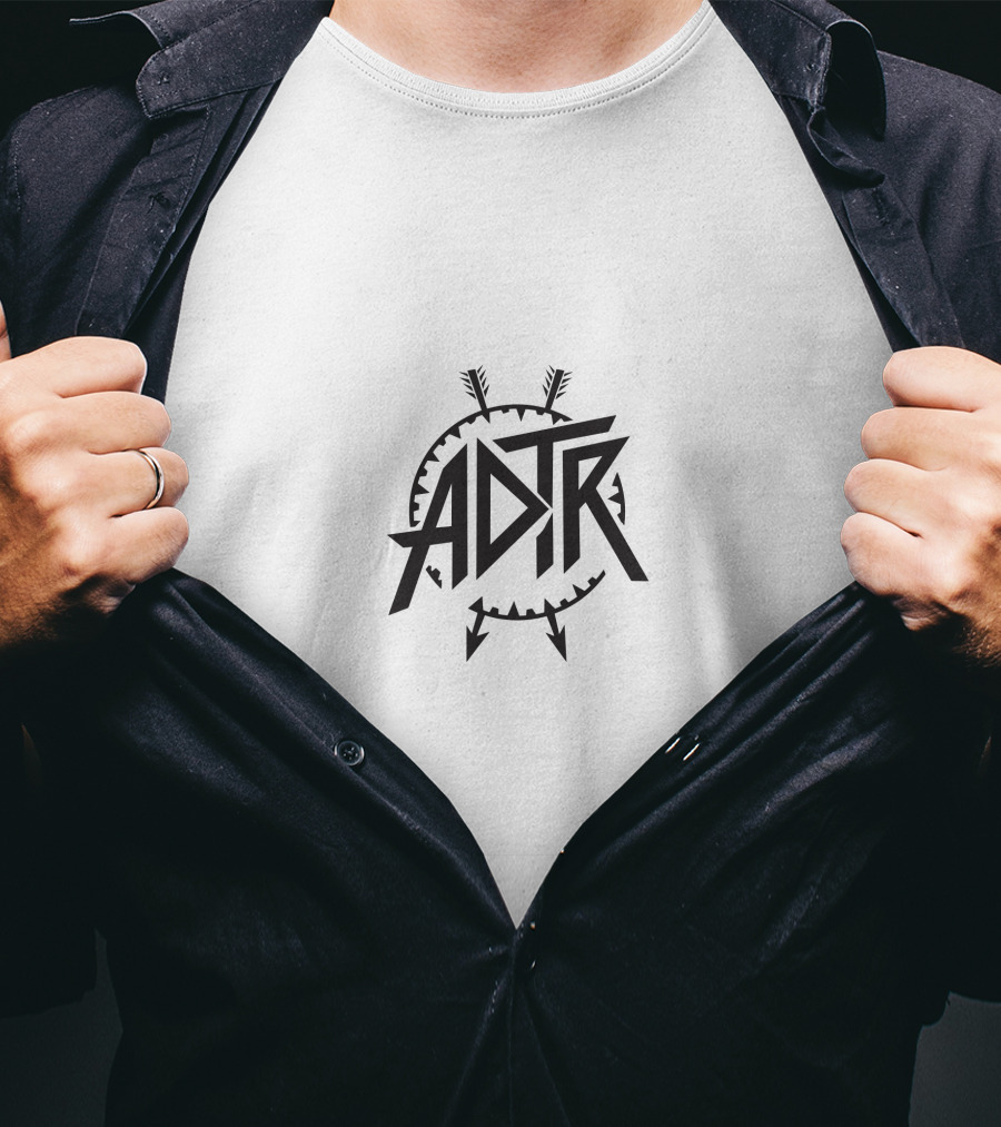 ADTR Arrow Symbol With A Day To Remember T-Shirt