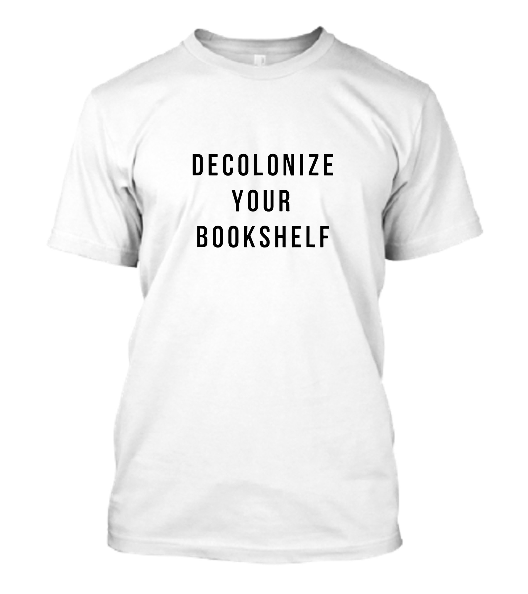 Decolonize Your Bookshelf T-Shirt