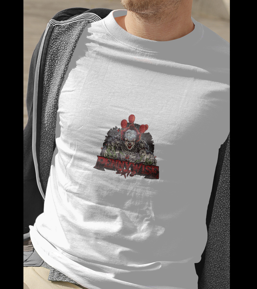 Pennywise 1986 Balloons Clown Horror T-Shirt