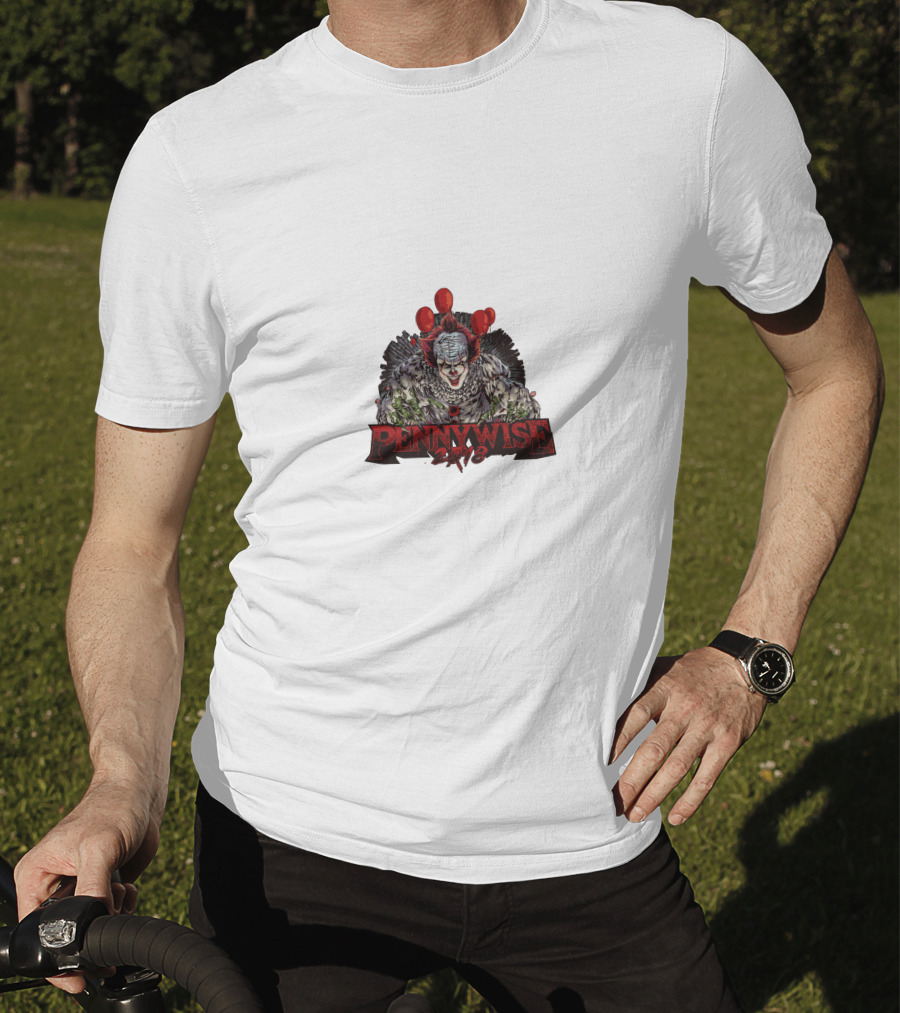 Pennywise 1986 Balloons Clown Horror T-Shirt