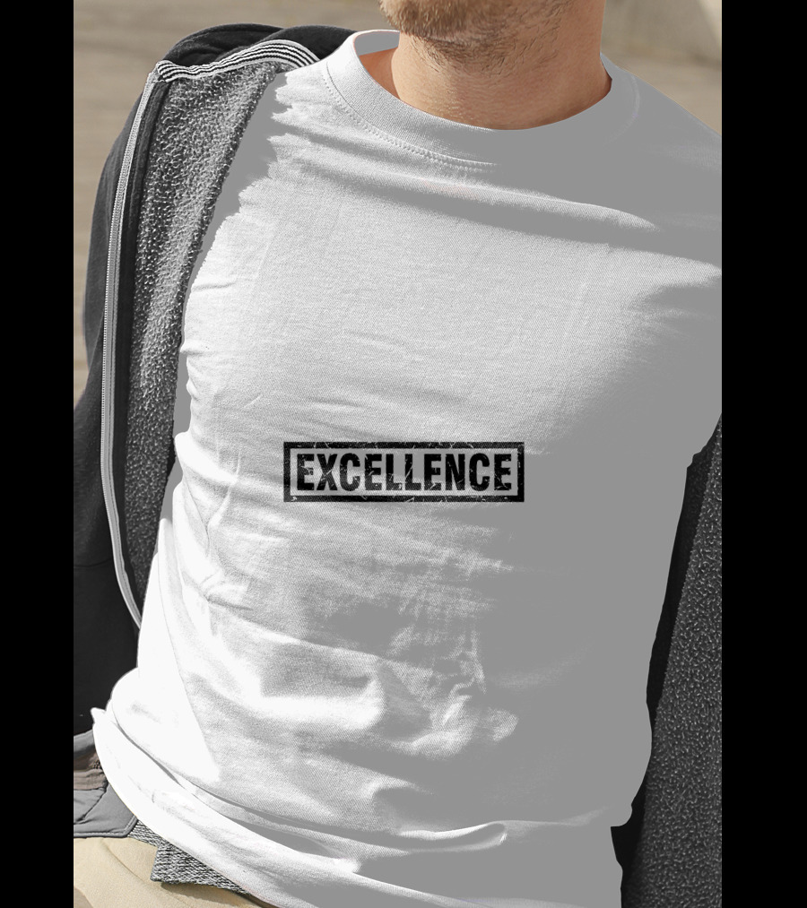 Black Excellence Stamp Style Vintage Appeal T-Shirt