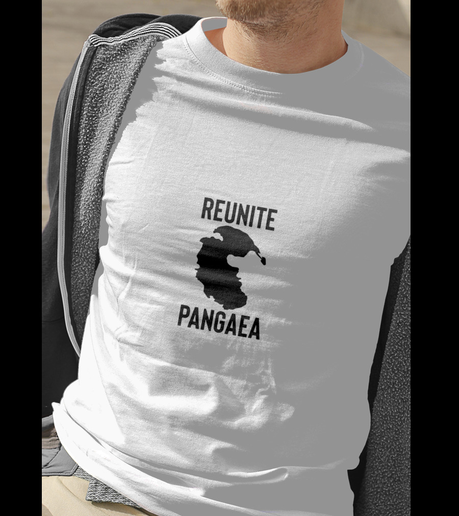 Reunite Pangaea Earth Continental Unity Movement T-Shirt