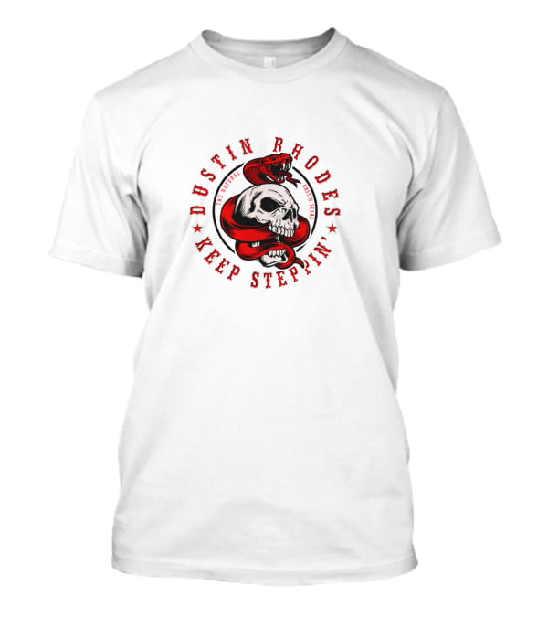 Dustin Rhodes Keep Steppin AEW Merch T-Shirt