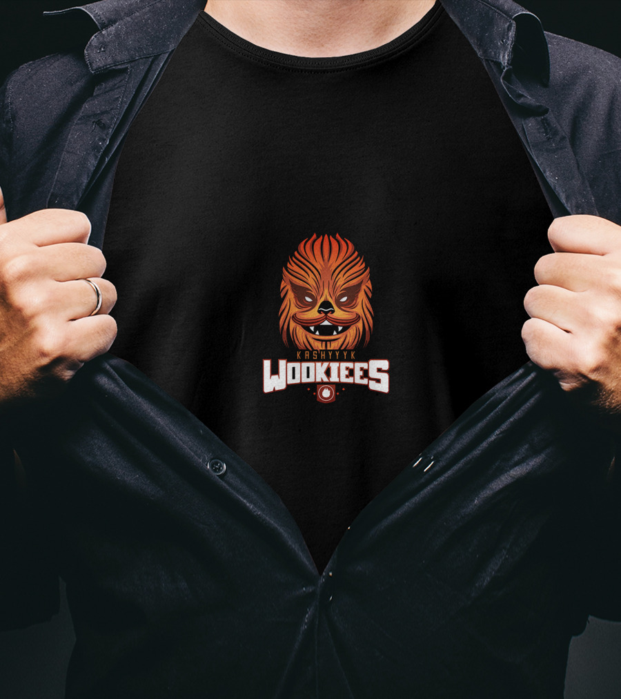 Kashyyyk Wookiees Wardell T-Shirt