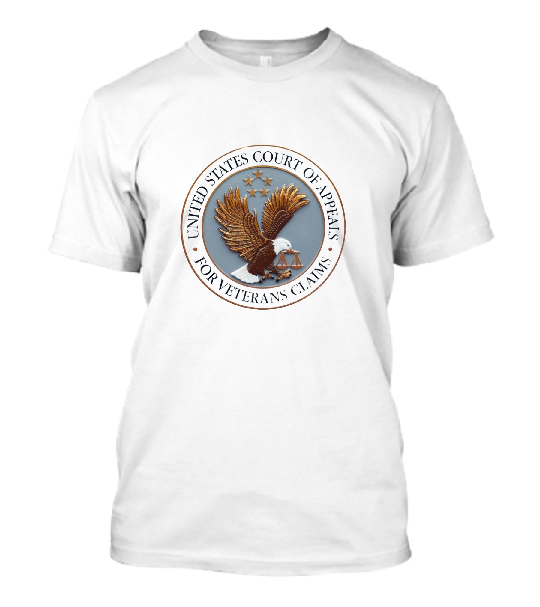 United States Court Of Appeals For Veterans Claims Emblem T-Shirt