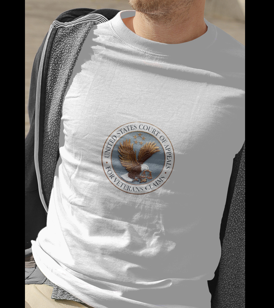 United States Court Of Appeals For Veterans Claims Emblem T-Shirt