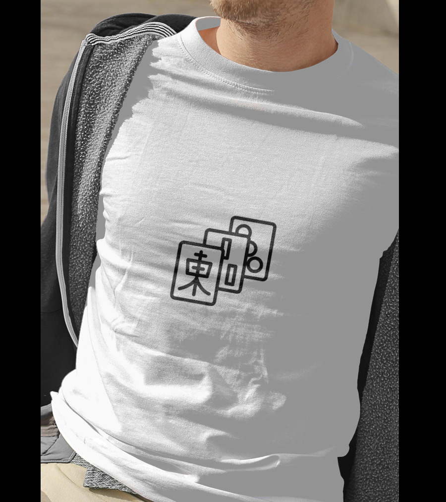 Mahjong Tile Trio T-Shirt