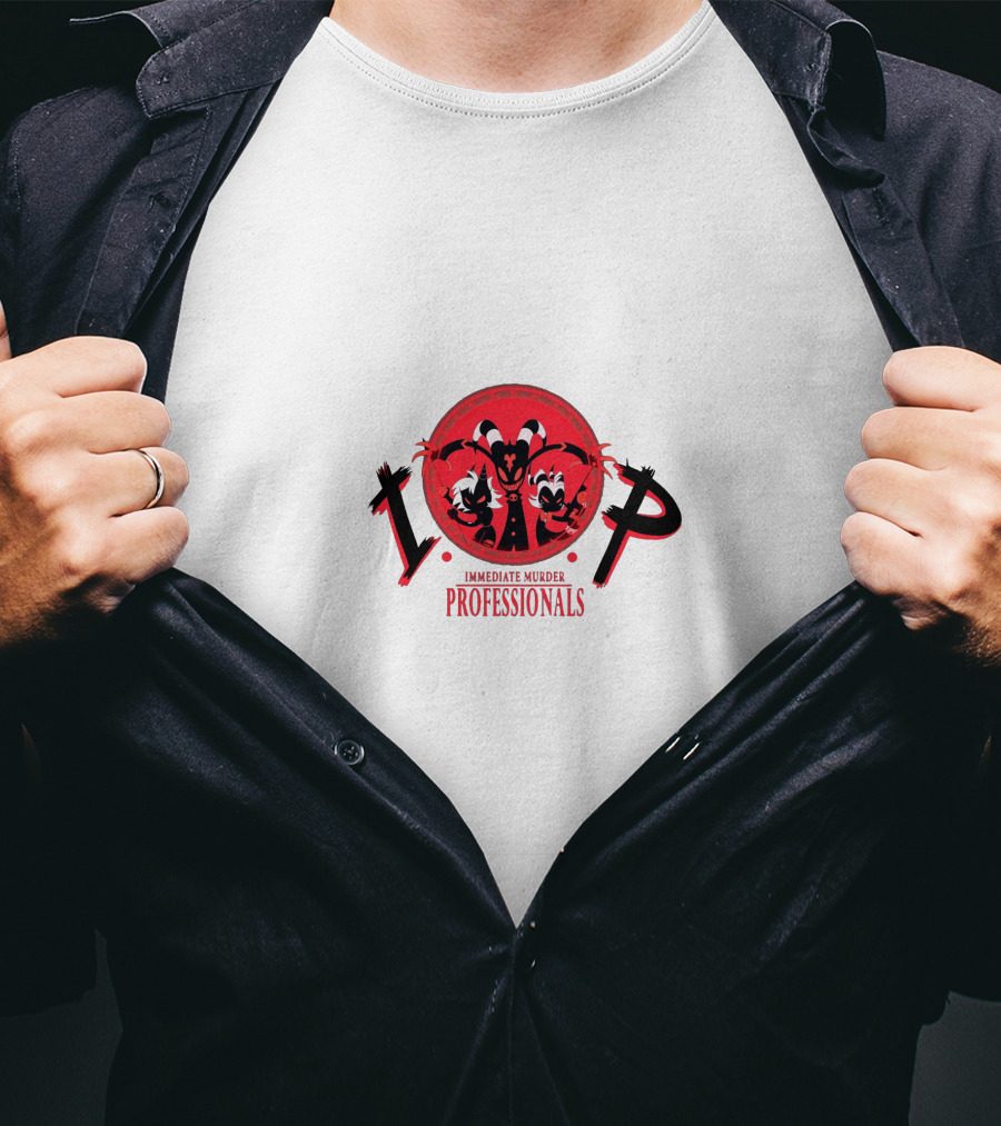 IMP Immediate Murder Professionals Vivziepop T-Shirt