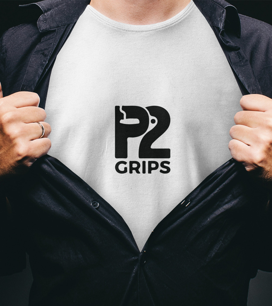 P2 Grips P2IsTheName Brand T-Shirt