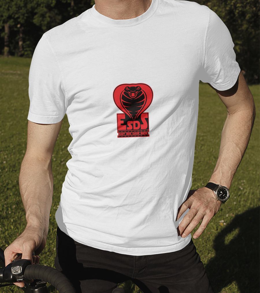 ESDS East Side Dave Show Cobra T-Shirt