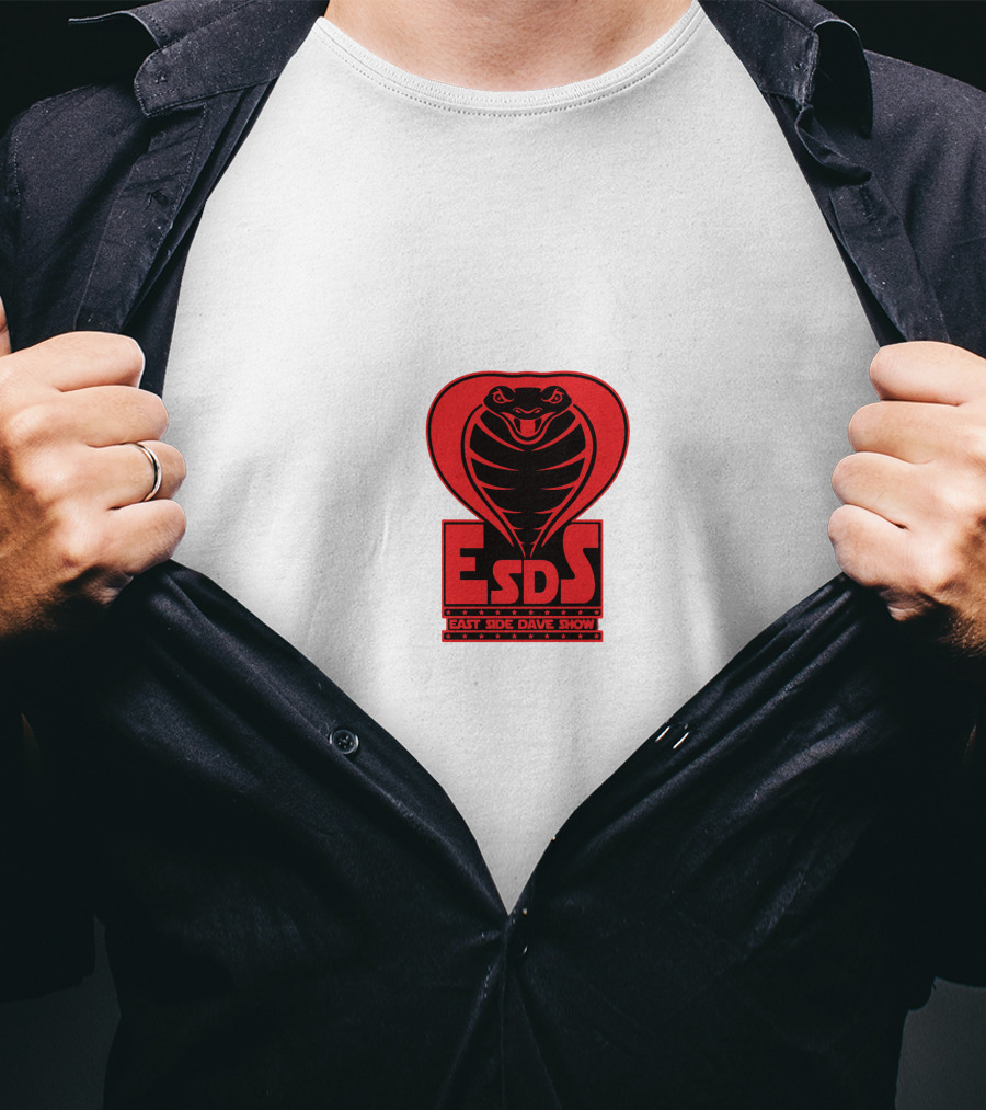 ESDS East Side Dave Show Cobra T-Shirt