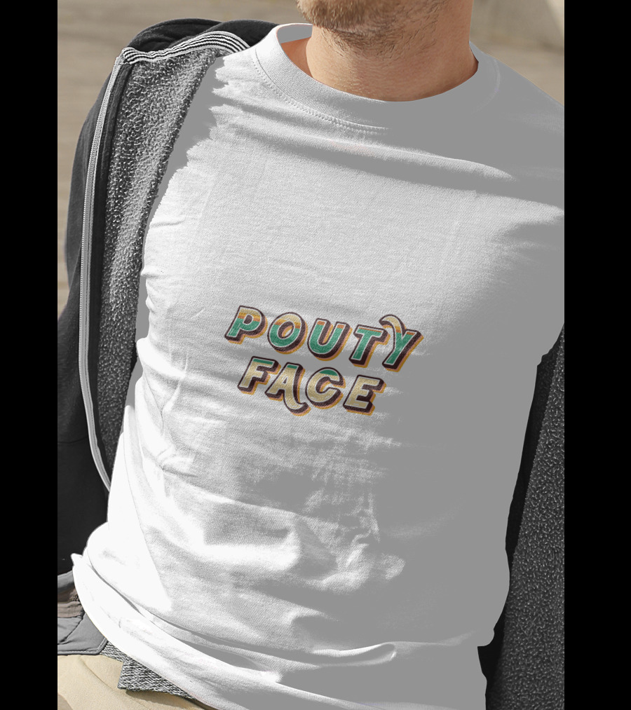 Addison Rae Pouty Face T-Shirt