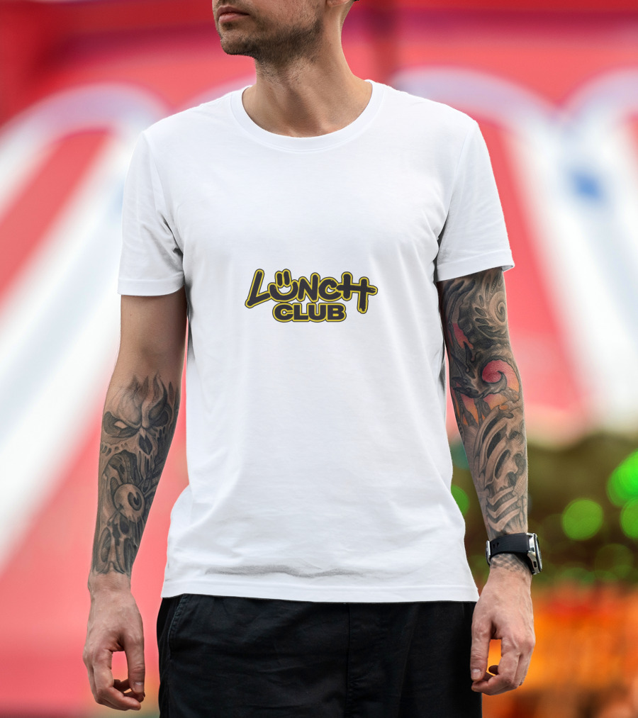 More Than 2 Genders Lunch Club T-Shirt