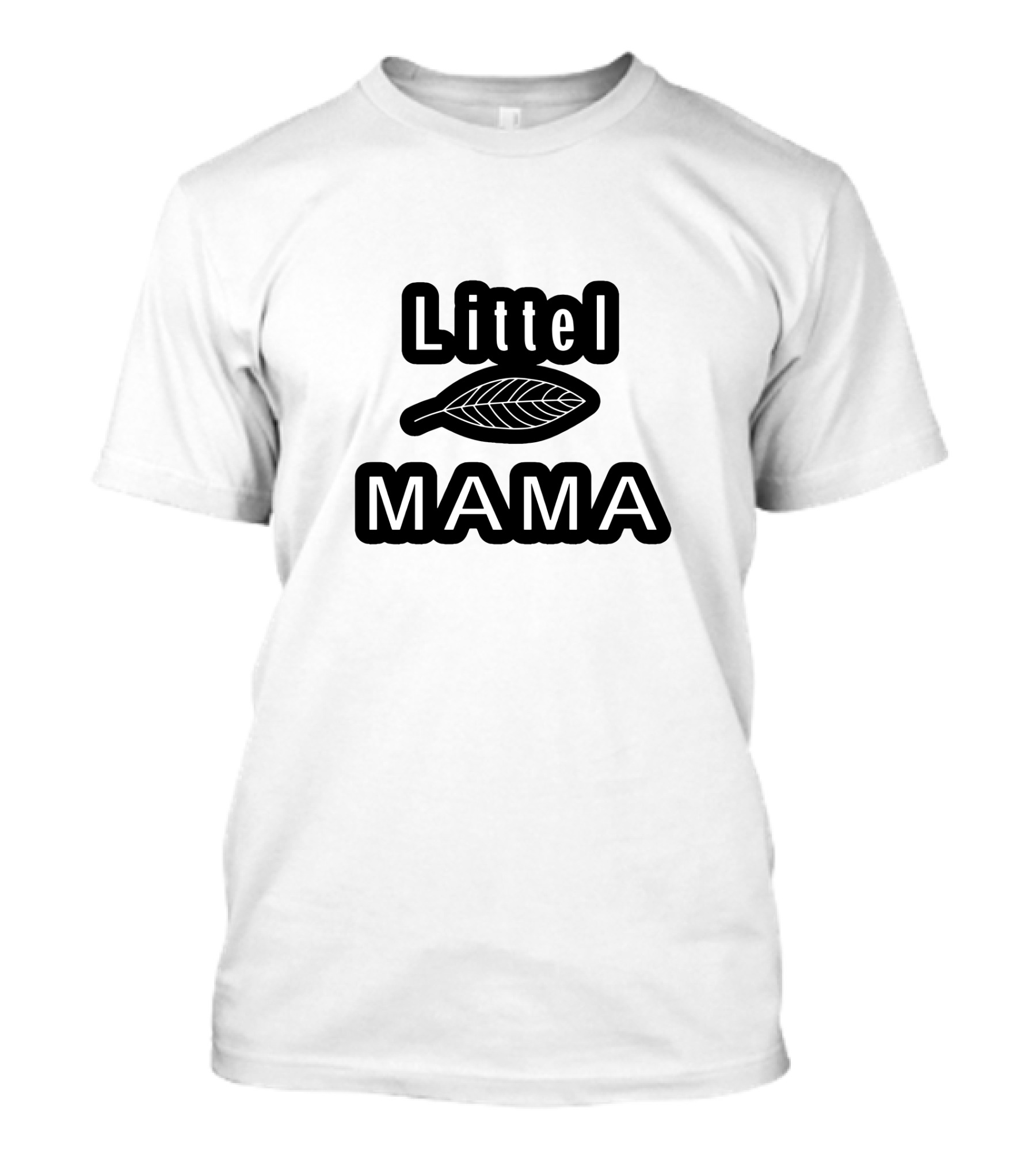 Littel Mama Leaf T-Shirt