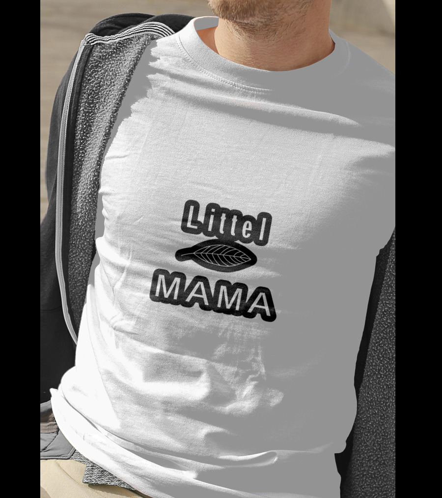 Littel Mama Leaf T-Shirt