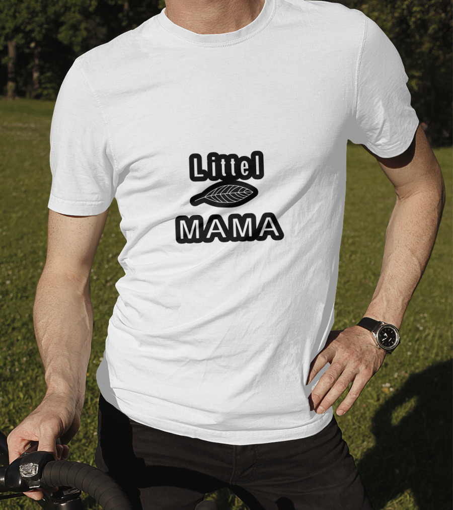 Littel Mama Leaf T-Shirt