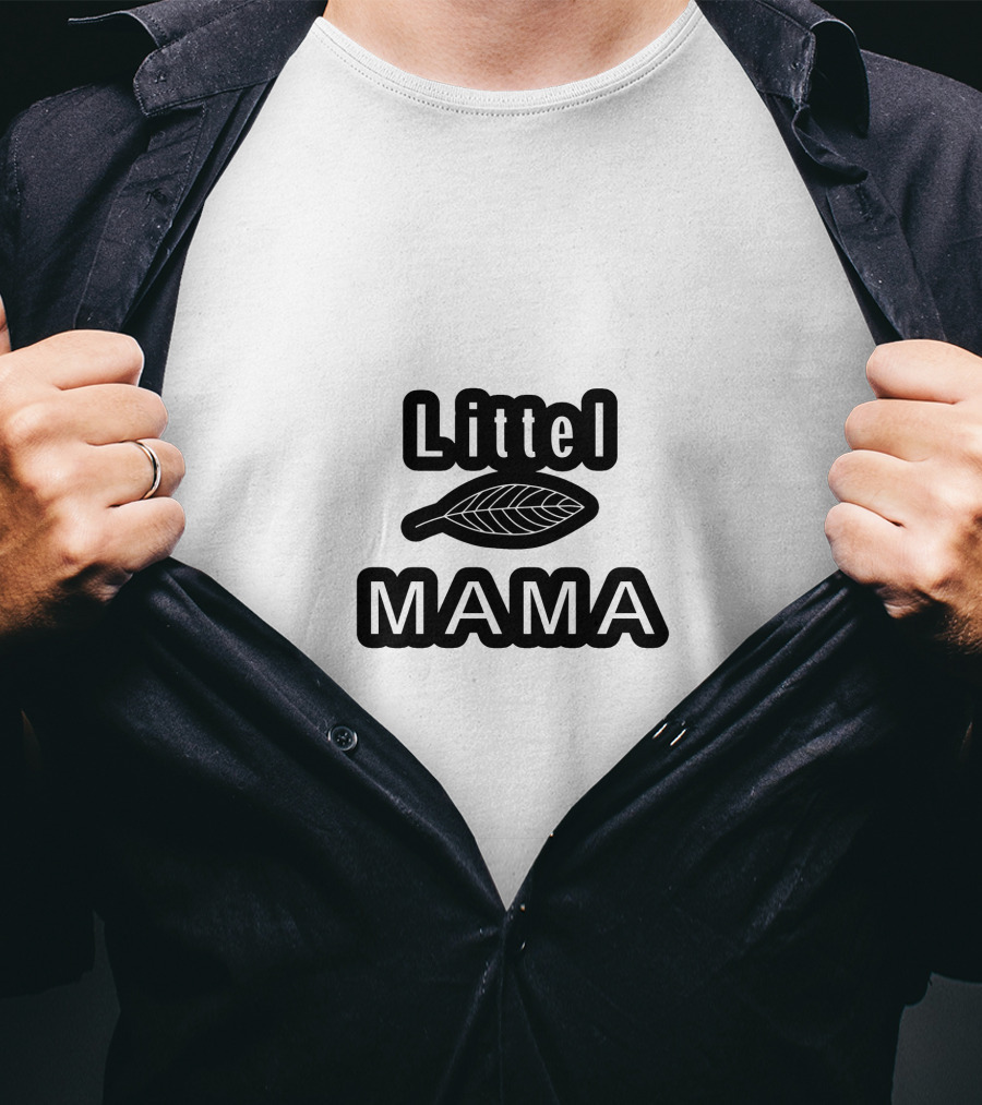 Littel Mama Leaf T-Shirt
