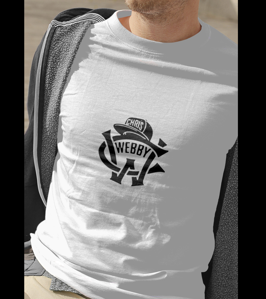 Chris Webby Hat Logo CW T-Shirt