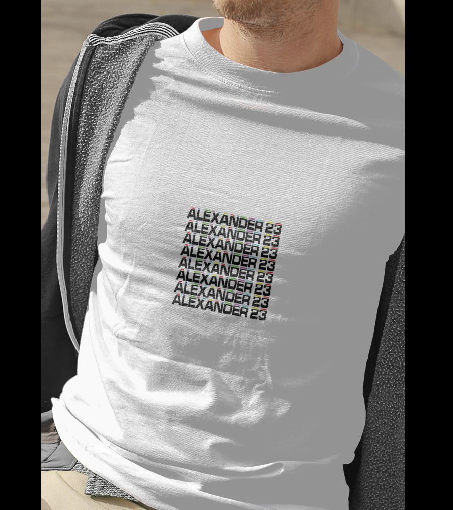 ALEXANDER 23 ALEXANDER 23 ALEXANDER 23 ALEXANDER 23 ALEXANDER 23 ALEXANDER 23 ALEXANDER 23 ALEXANDER 23 T-Shirt