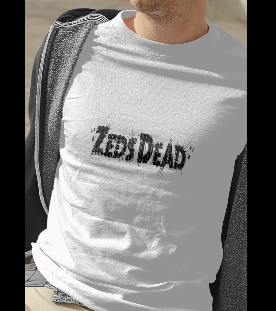 Zeds Dead Splatter Text T-Shirt