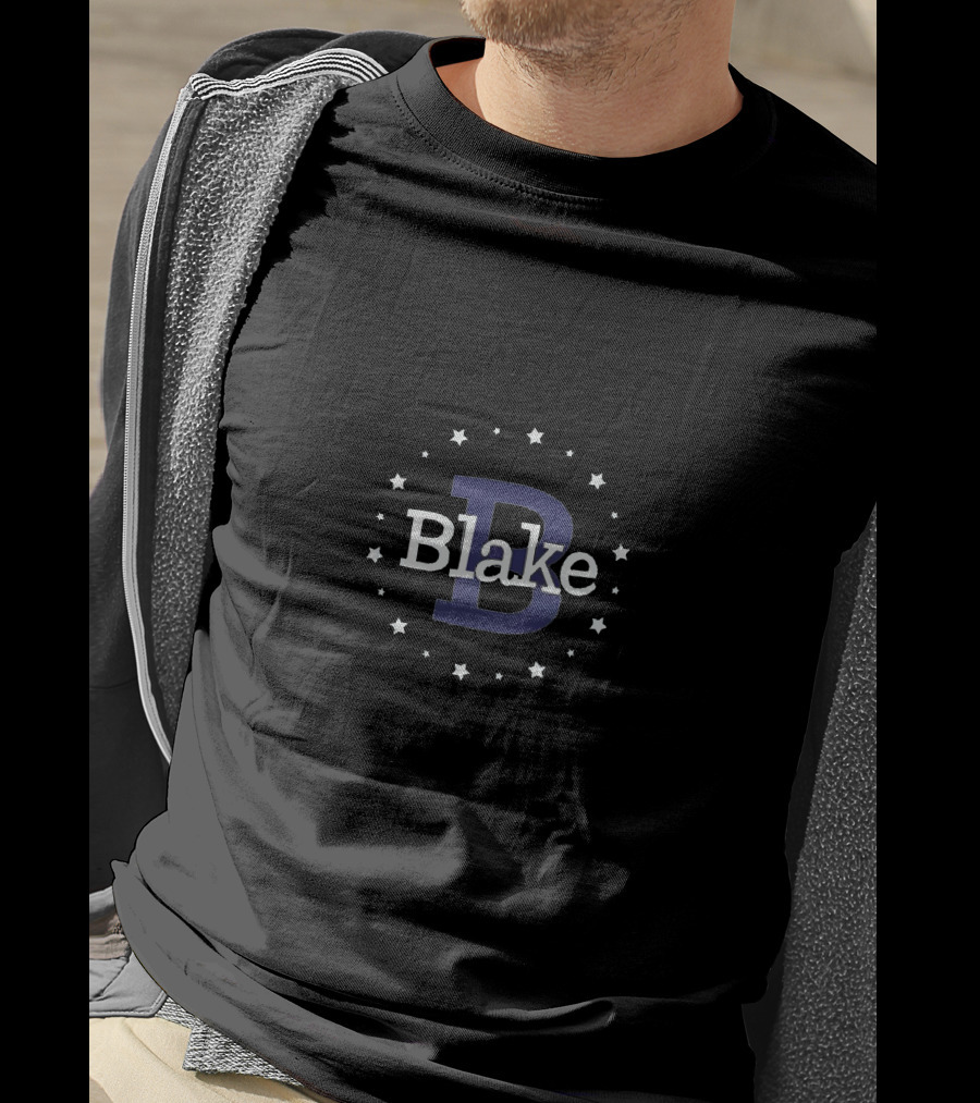 Blake D Surrounded By Stars T-Shirt