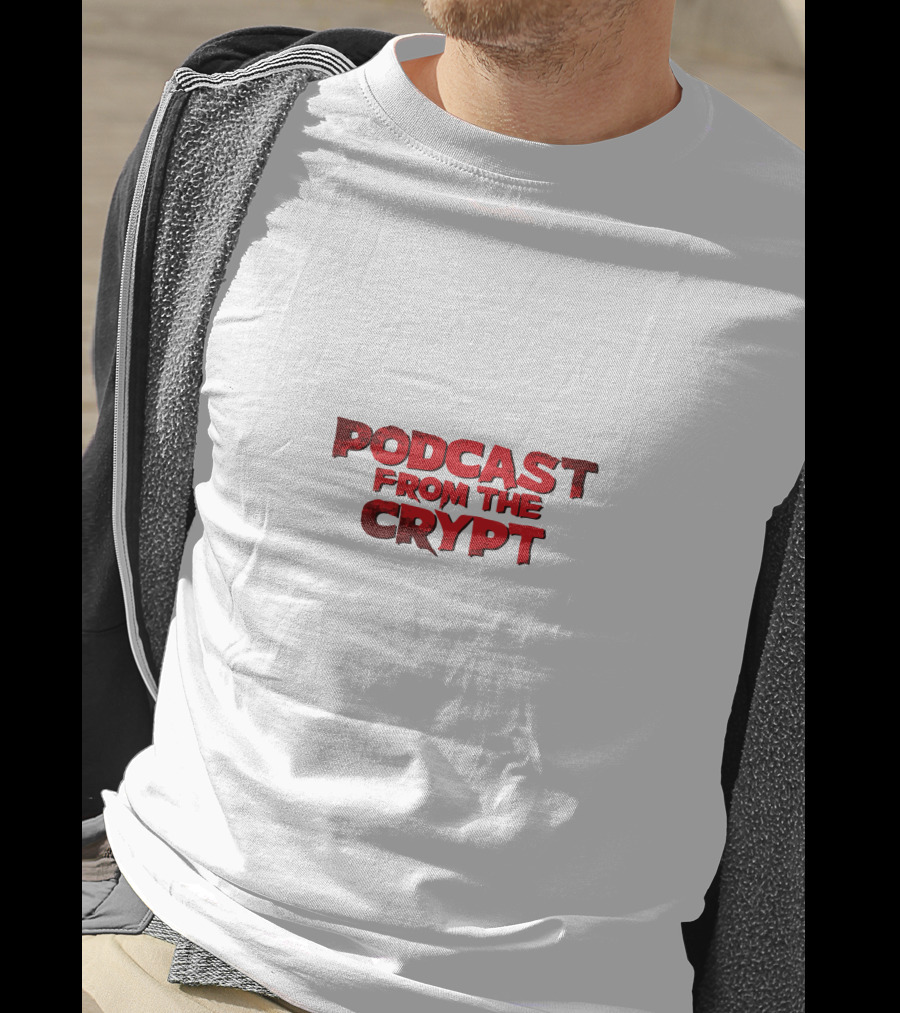 Podcast From The Crypt Massacre T-Shirt