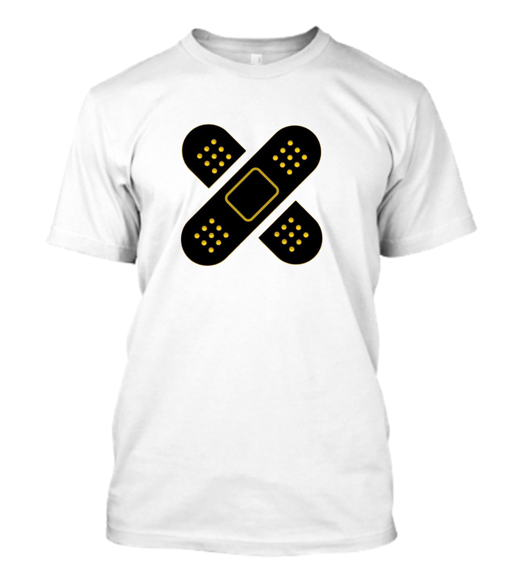Mothica Bandaid Cross T-Shirt