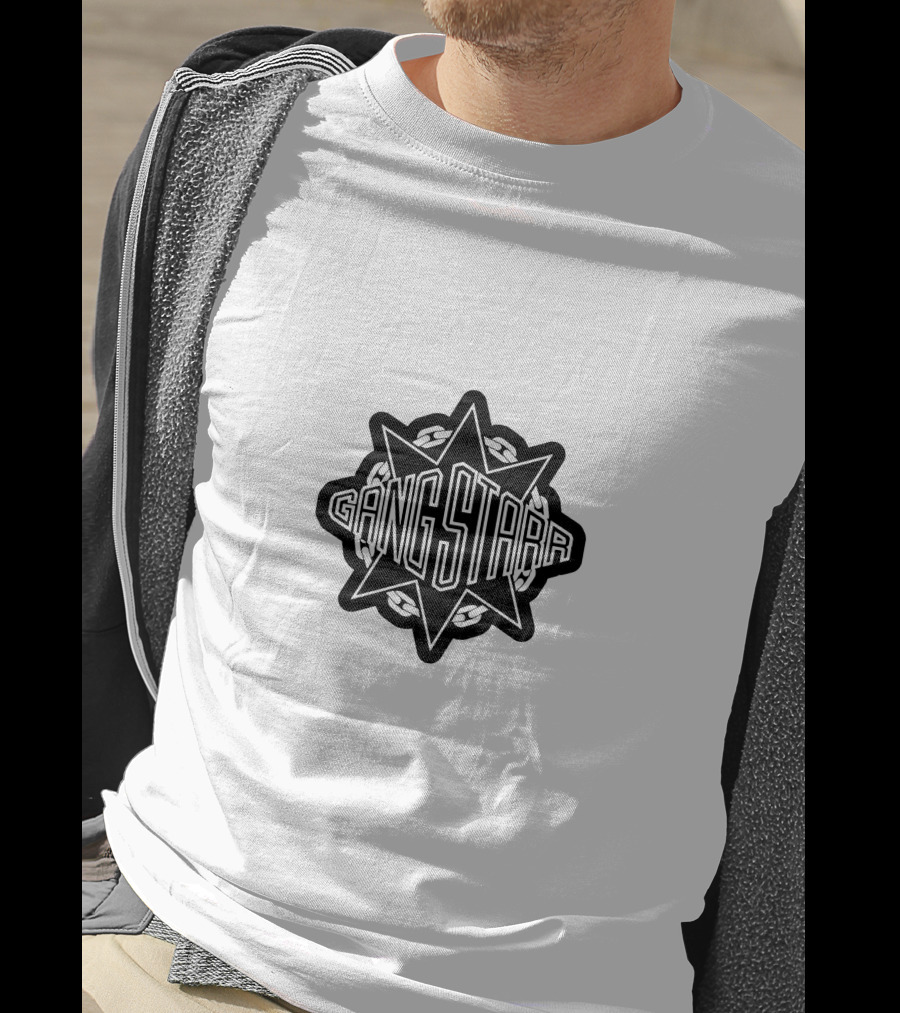 Gangstarr Logo Iconic Hip Hop Duo T-Shirt