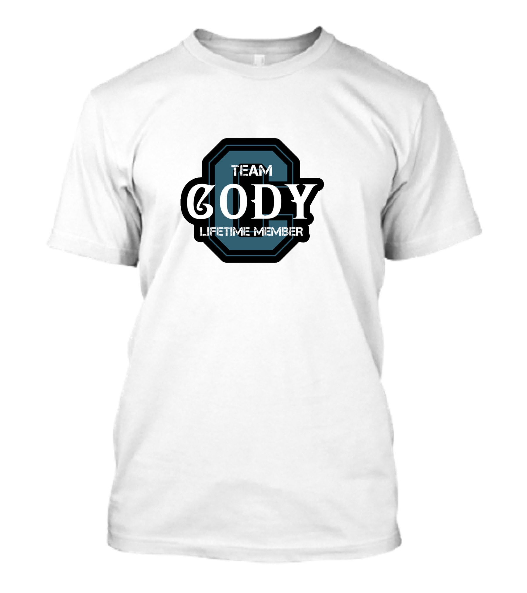 Team Cody Lifetime Member T-Shirt