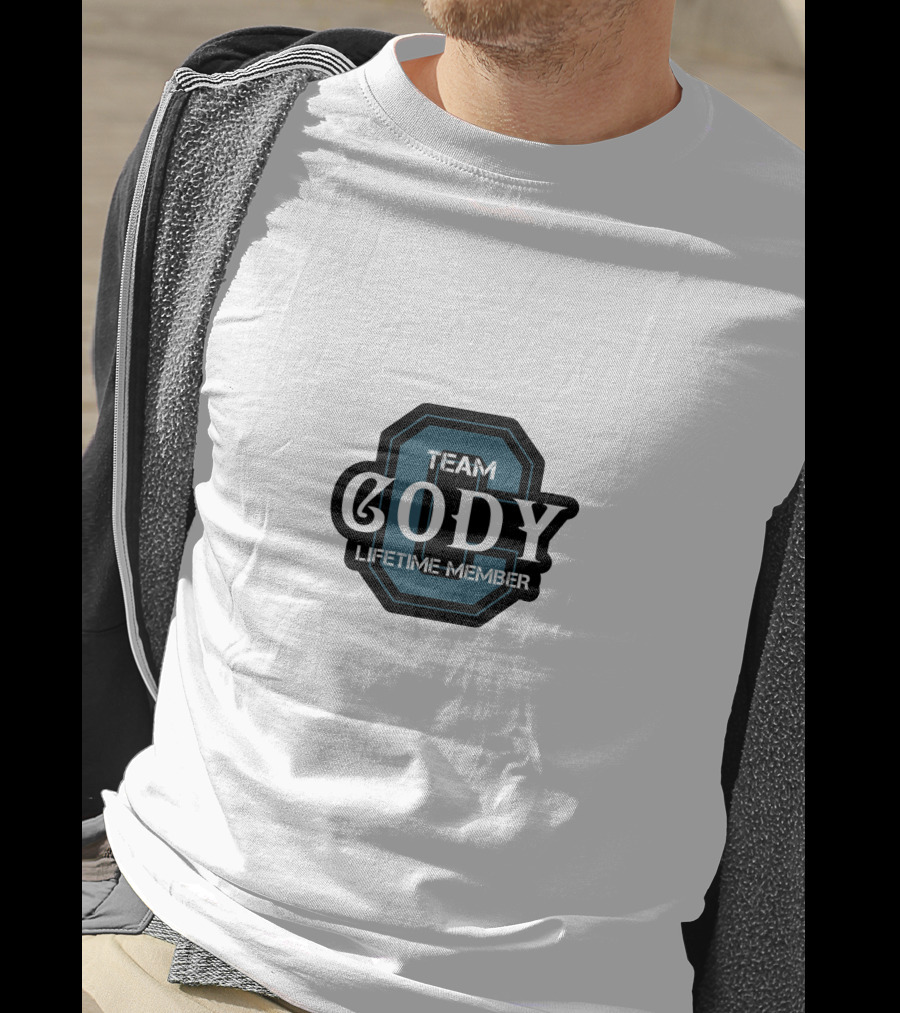 Team Cody Lifetime Member T-Shirt