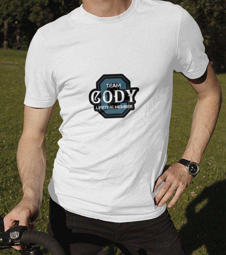 Team Cody Lifetime Member T-Shirt