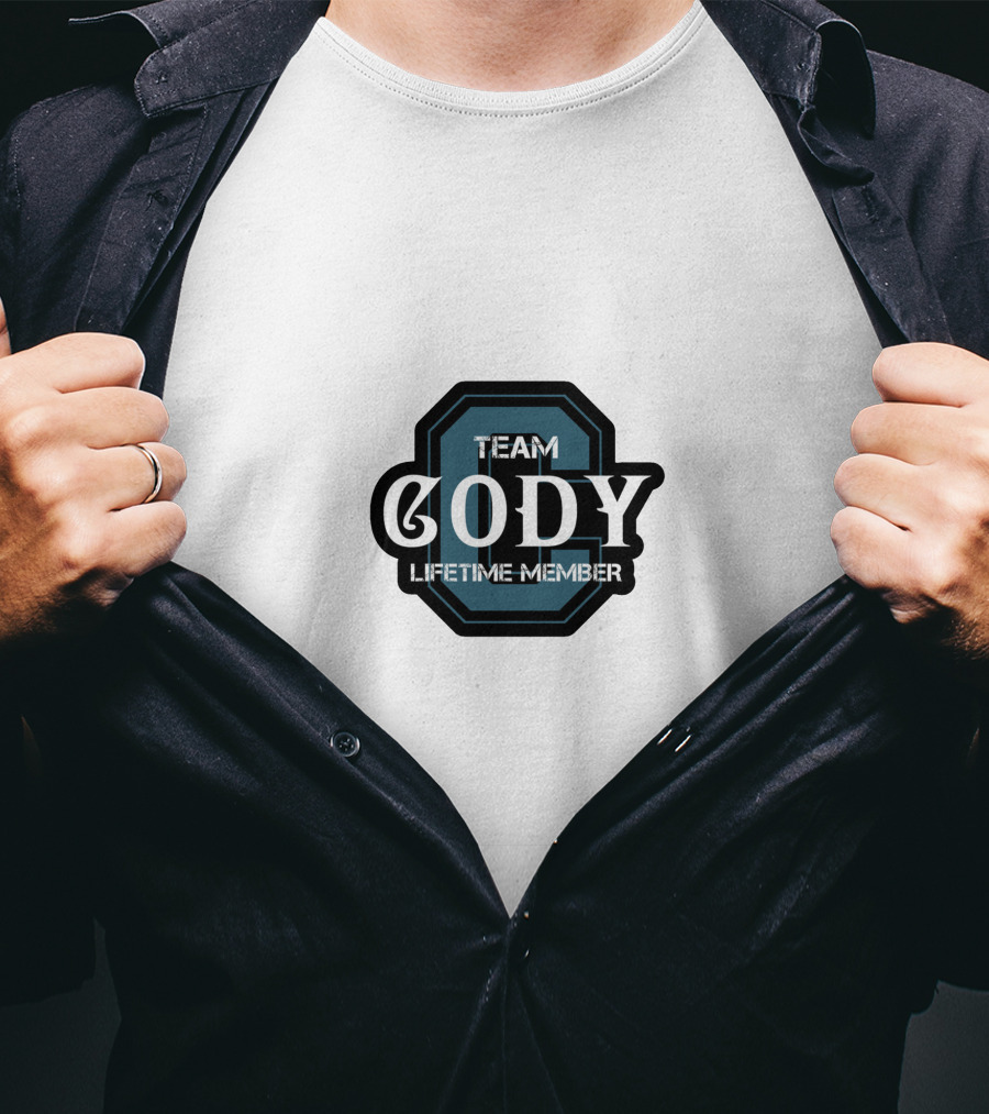 Team Cody Lifetime Member T-Shirt