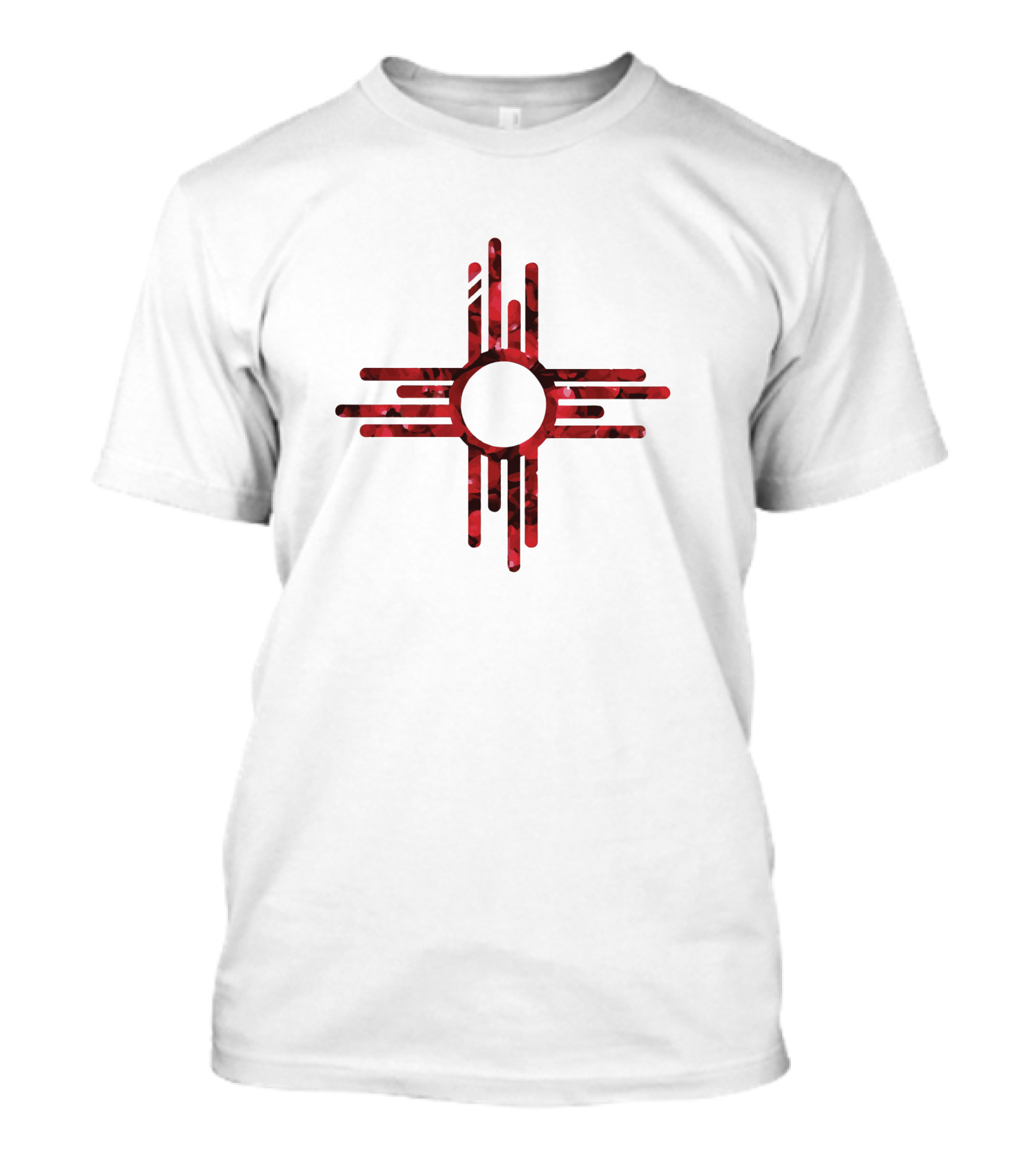 Bad Suns Zia Symbol Red T-Shirt